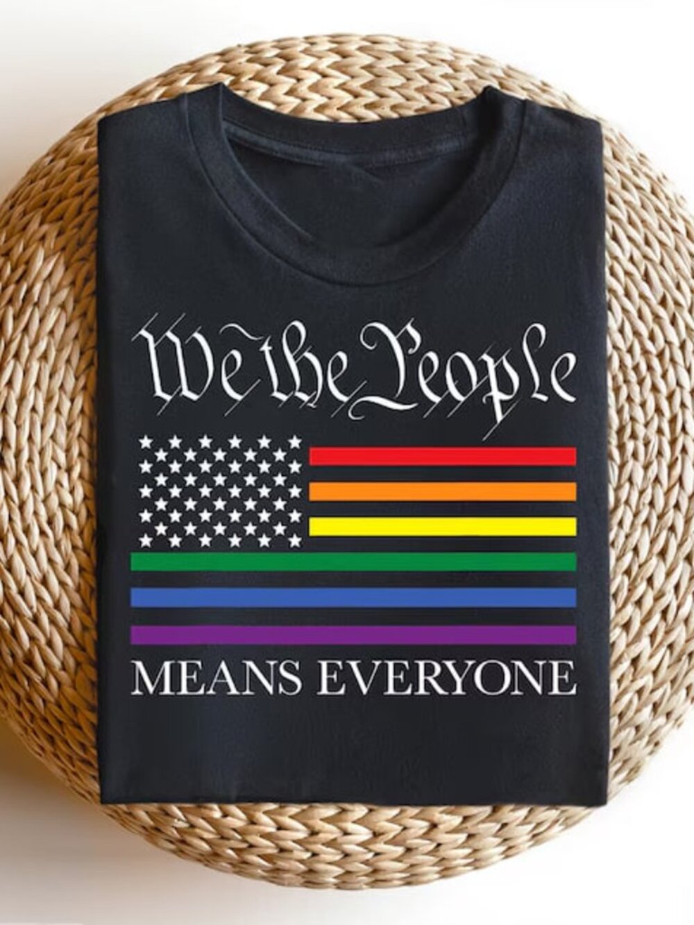 Graphic Pride Shirt, Rainbow Tee, LGBTQ Equality Tshirt